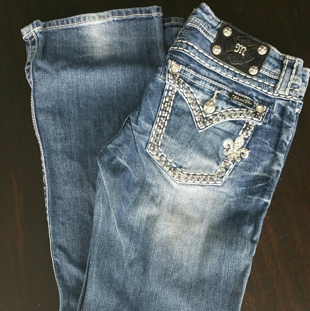 Miss Me boot cut jeans 29 x 32